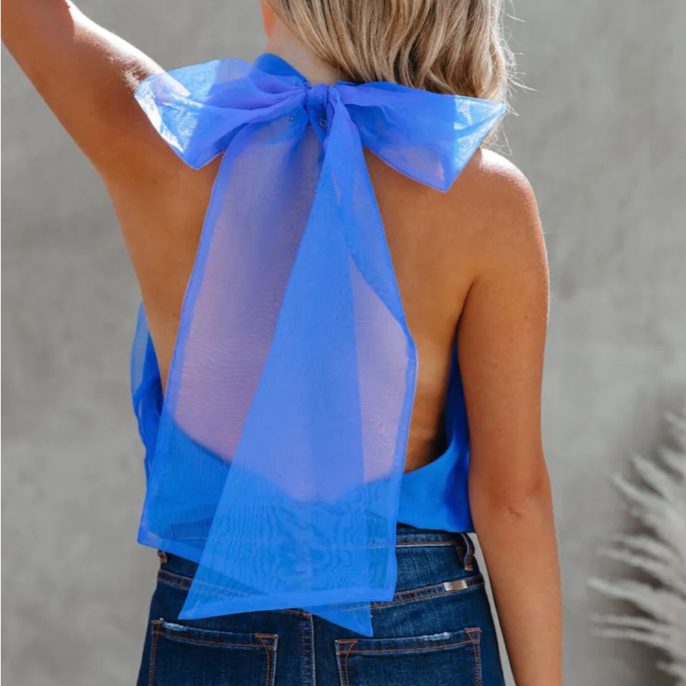 NWT - VICI x Tate - Wondorous Backless Halter Bodysuit - Sold out on VICI